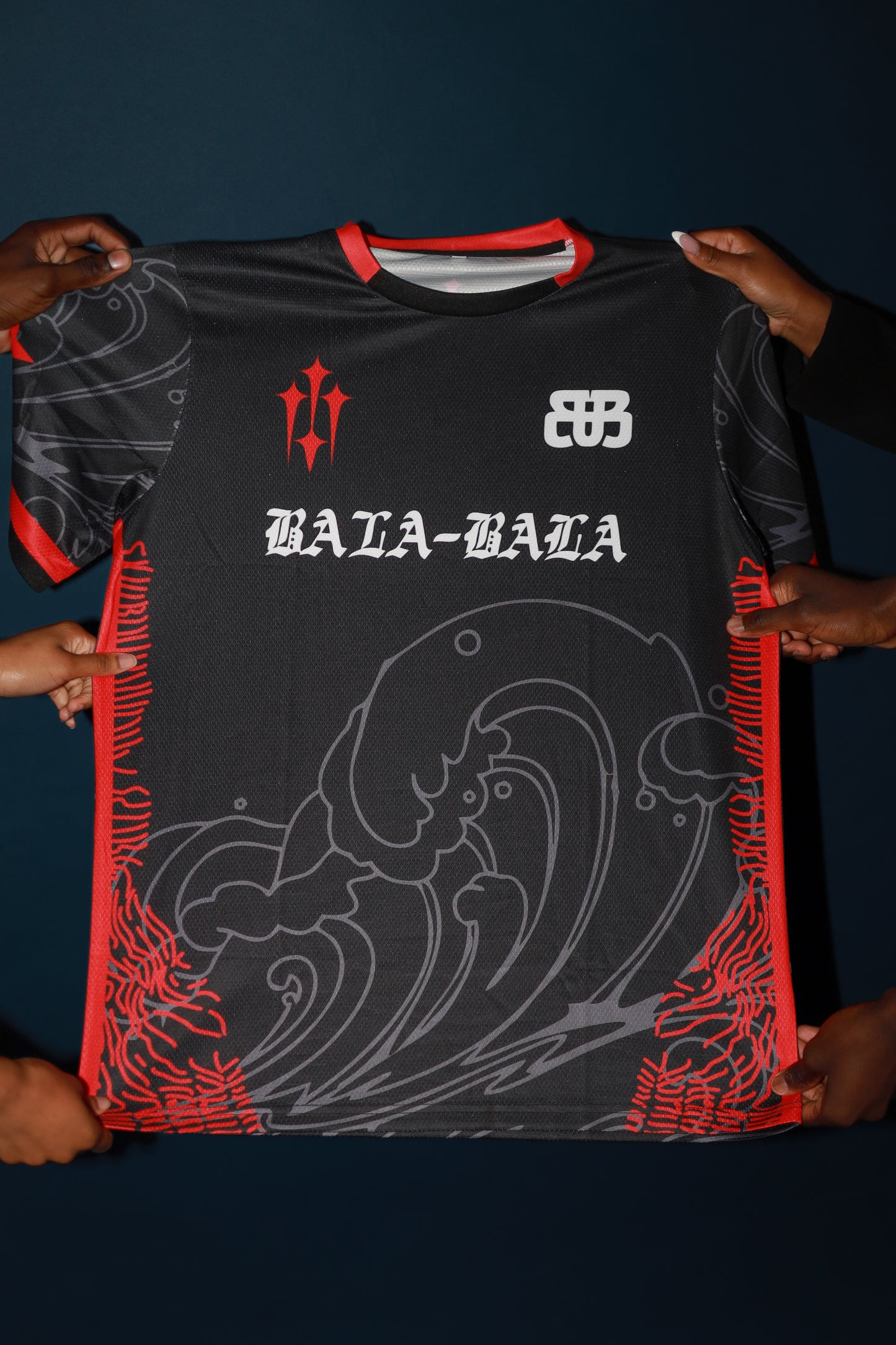 BALA-BALA Maillot de Football Rétro – Homme & Femme