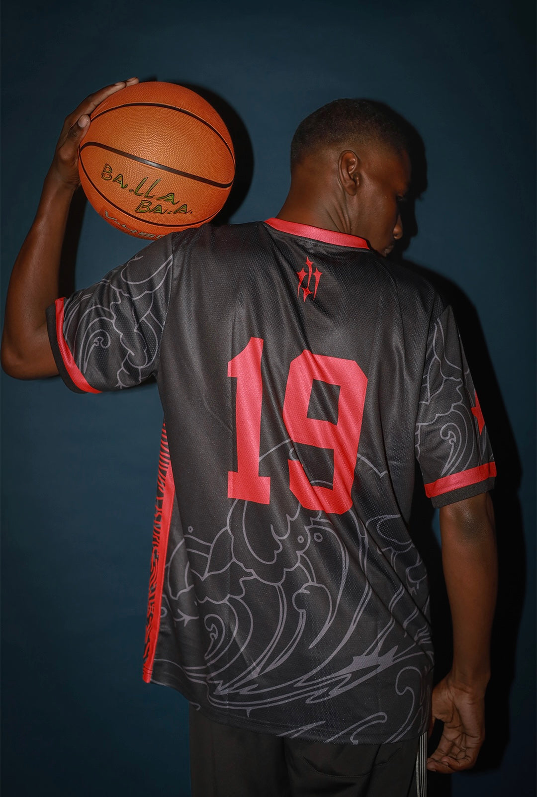 BALA-BALA Maillot de Football Rétro – Homme & Femme