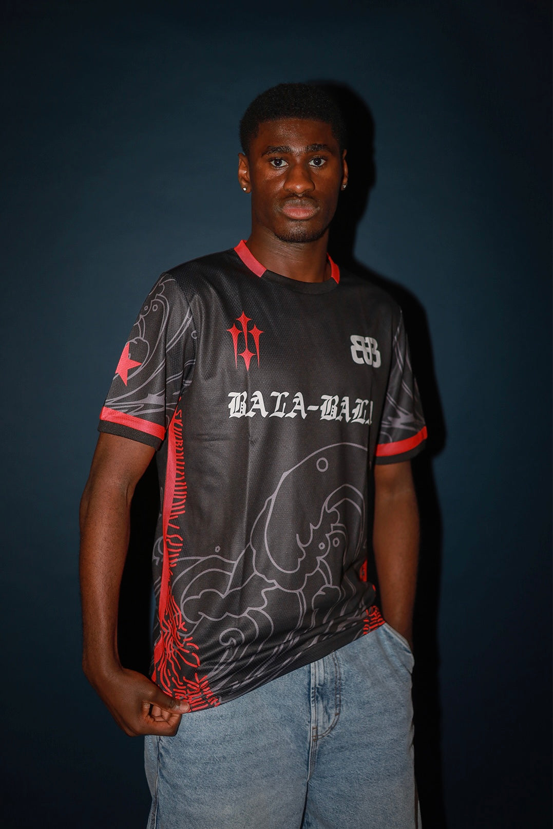 BALA-BALA Maillot de Football Rétro – Homme & Femme